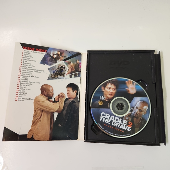 🎬3/$15 Cradle 2 the Grave DVD Widescreen - Picture 2 of 4